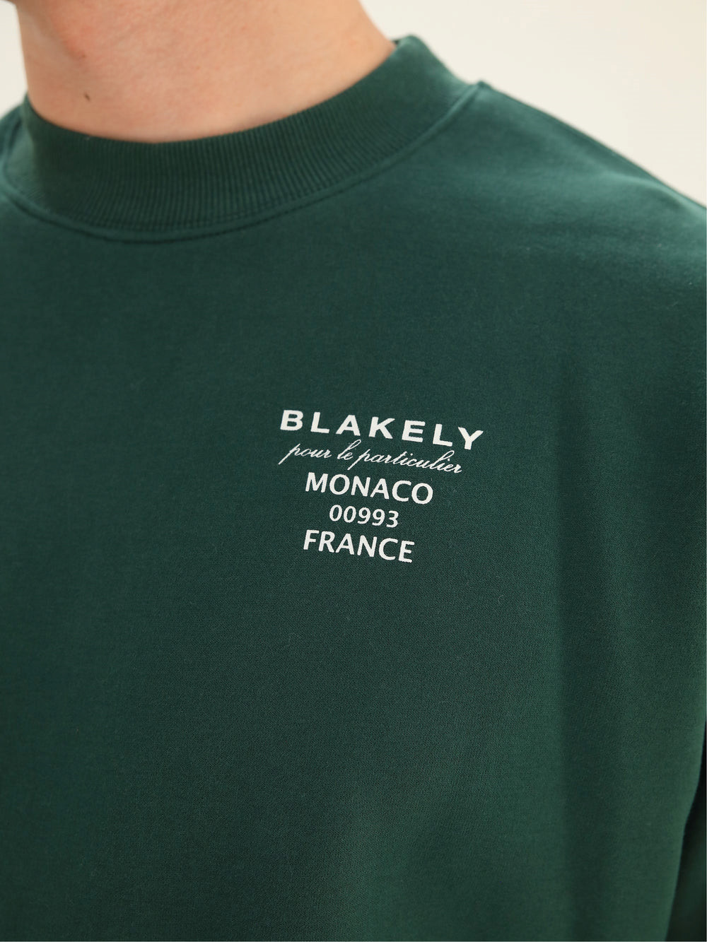 Dark Green Blakely Monaco Jumper | TRQ573206