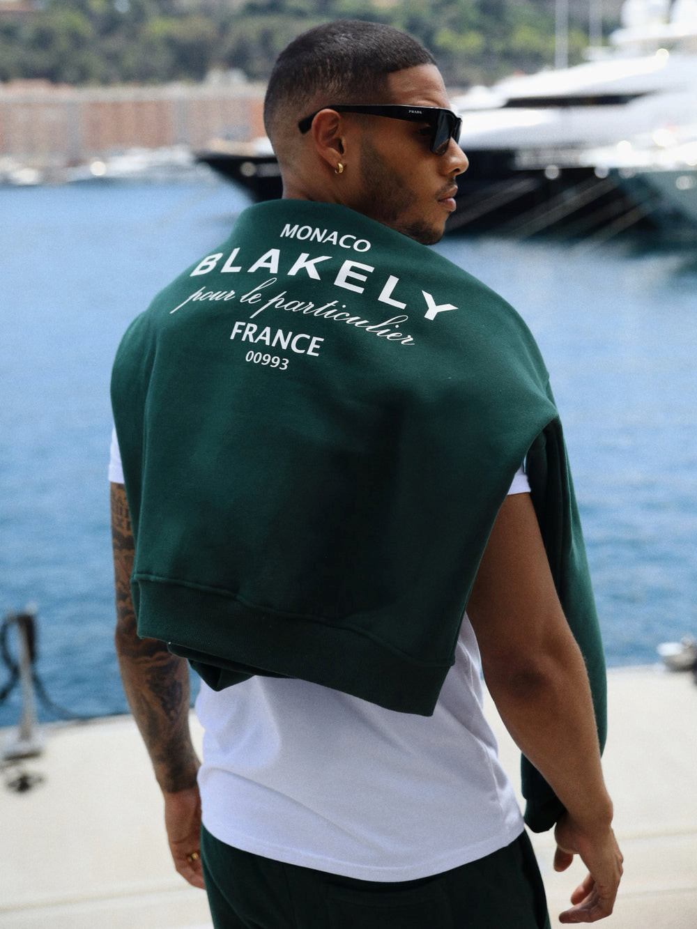 Dark Green Blakely Monaco Jumper | TRQ573206