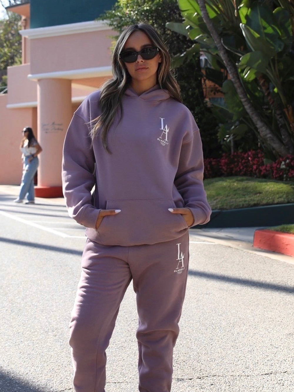 Dusty Pink Blakely Studio Sweatpants | DNJ729630