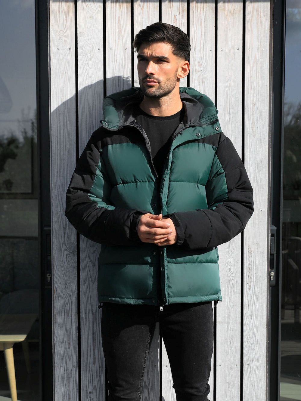 Forest Green Blakely Tampa Puffer Coat | UOW675438