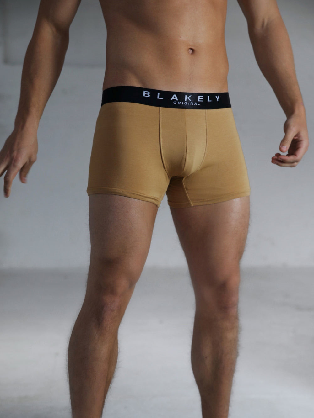 Gold Single Blakely BLK Boxers | LJP340592