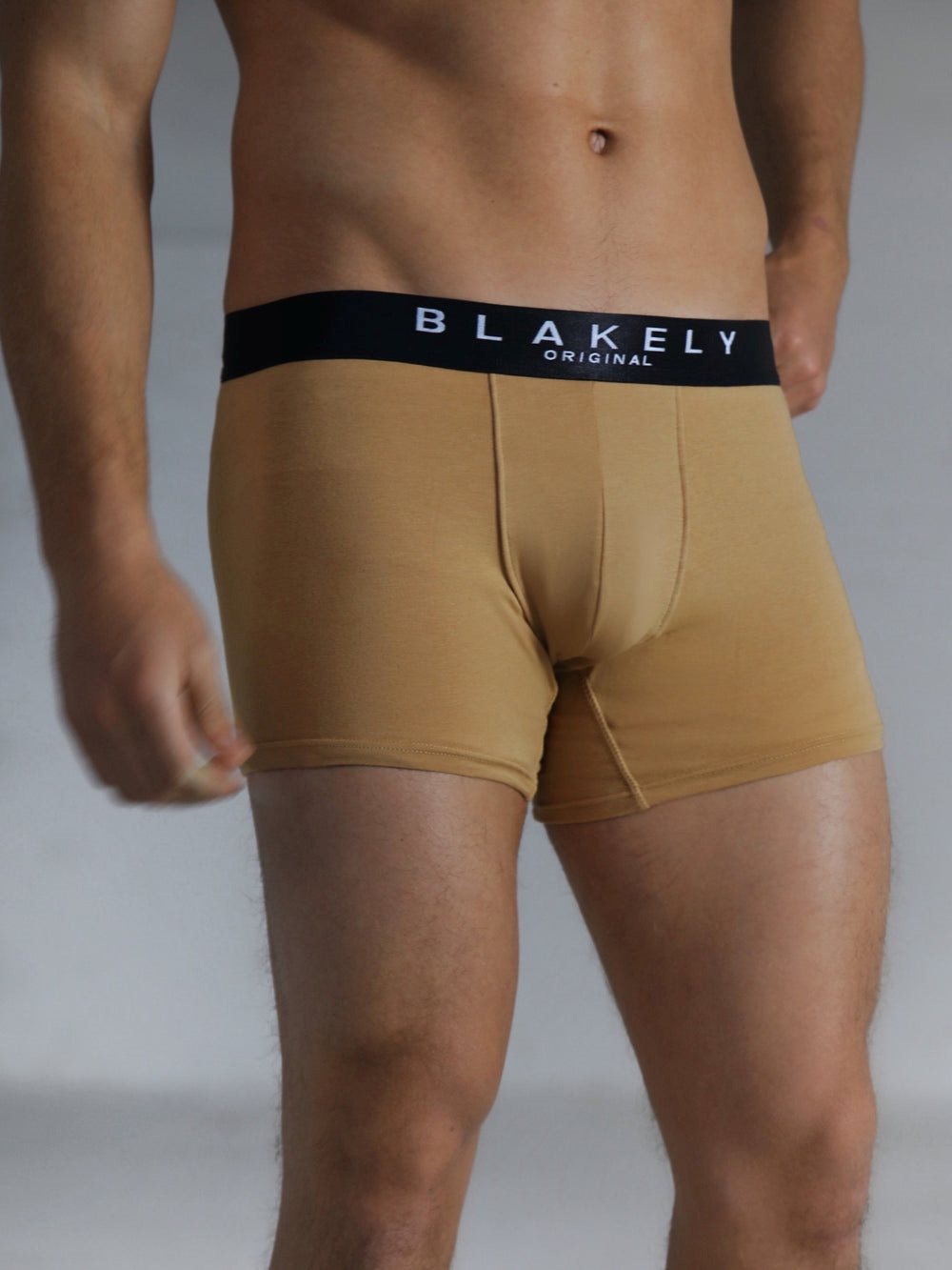 Gold Single Blakely BLK Boxers | LJP340592