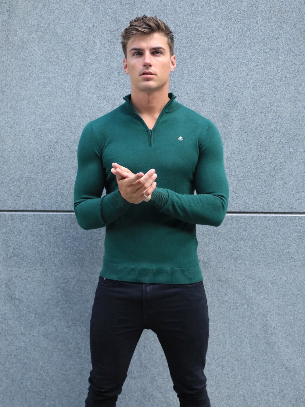 Green Blakely Oxbridge Jumper | ZPI910784