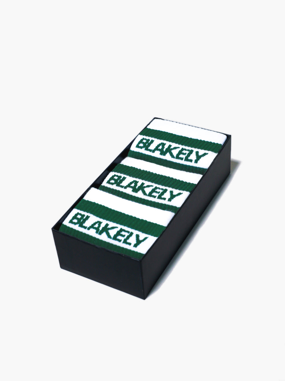 Green Blakely Signature Socks 3 Pack | YQZ208736