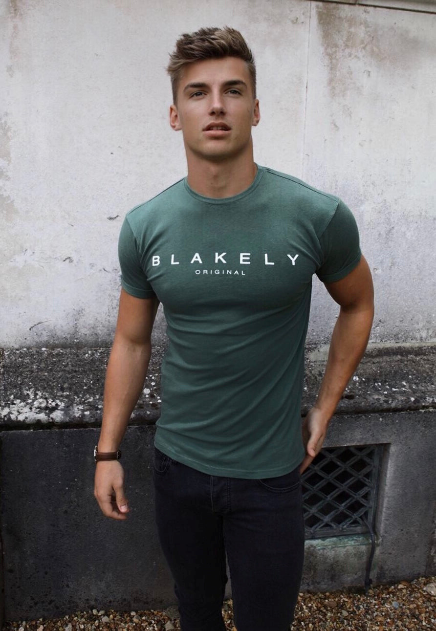 Green Blakely Tahiti T-Shirt | SOQ843520