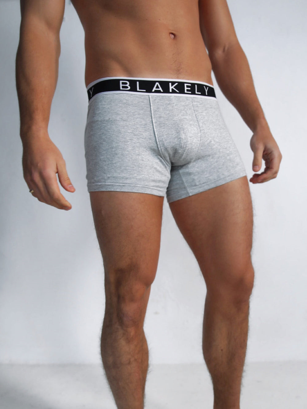 Grey 3 Pack Blakely B2 | Boxers | SAY861325