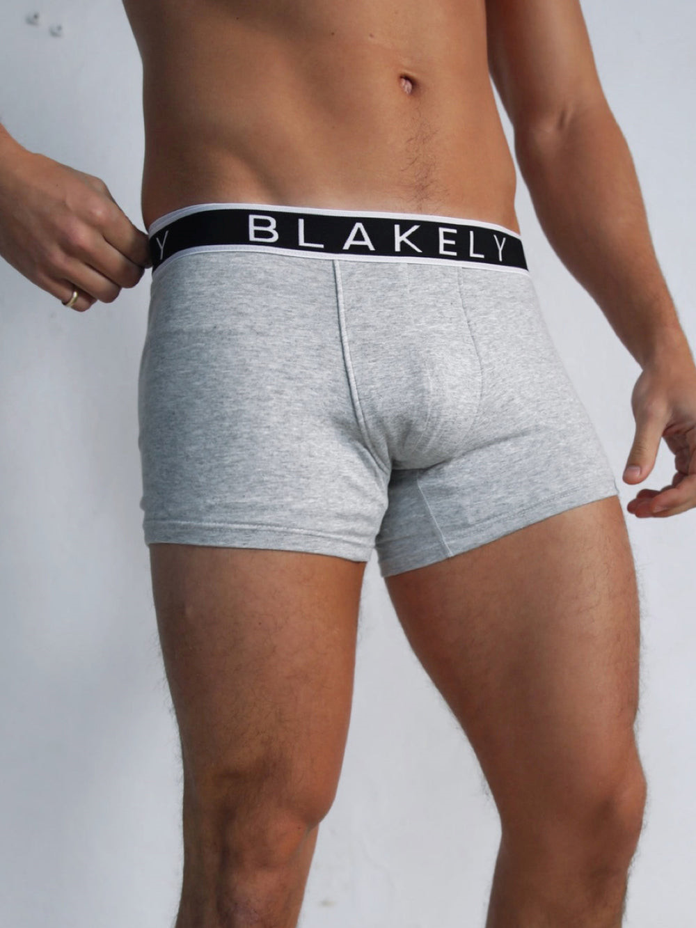 Grey 3 Pack Blakely B2 | Boxers | SAY861325