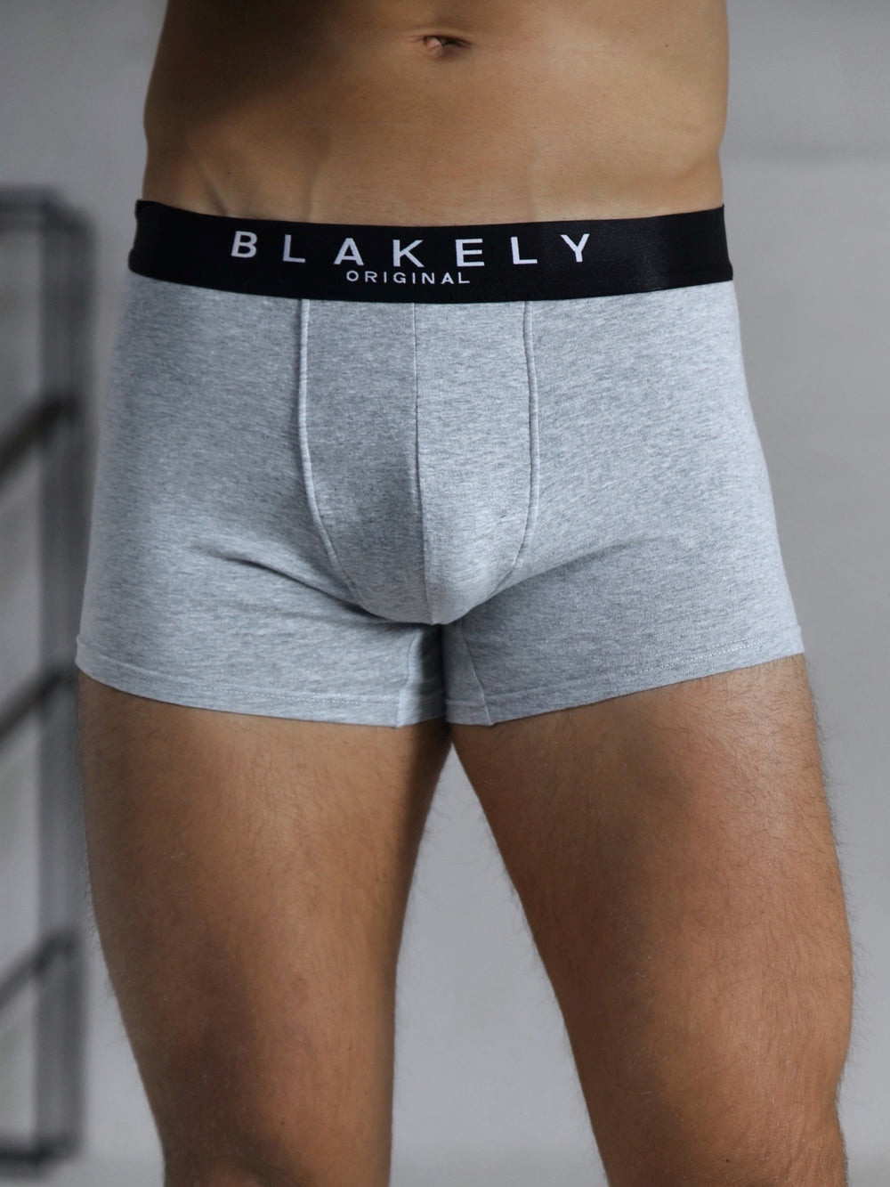 Grey 3 Pack Blakely BLK Boxers | KSH907453