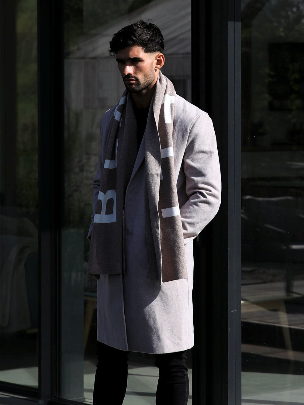 Grey Blakely Knightsbridge Tailored Coat | PUR162850