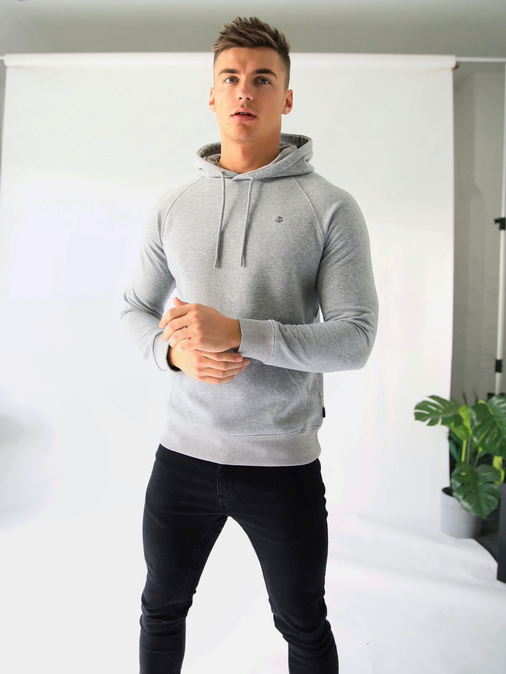 Grey Blakely Praiano Hoodie | ULX892631