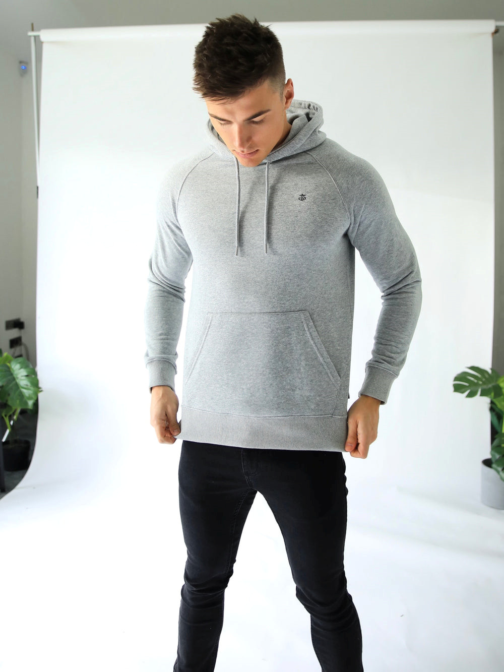 Grey Blakely Praiano Hoodie | ULX892631