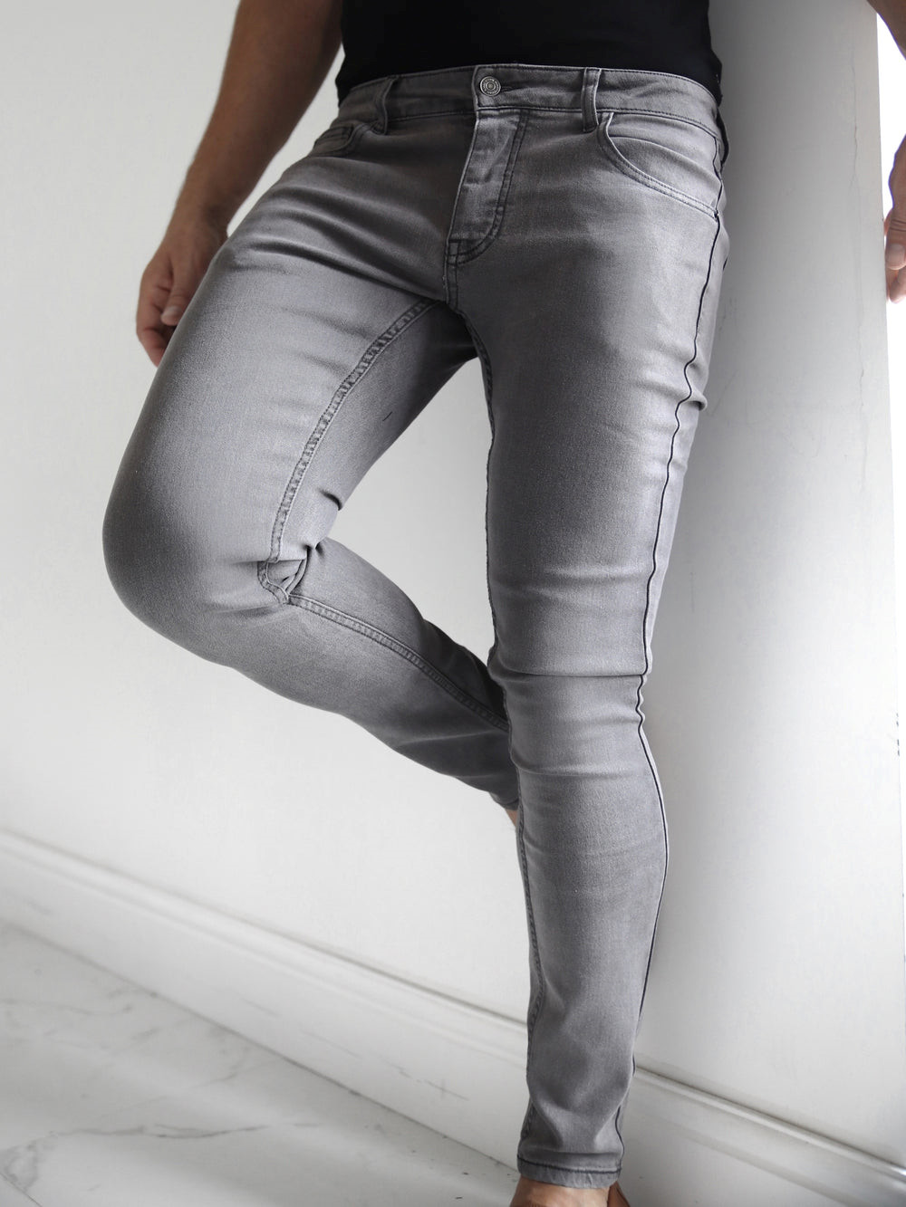 Grey Blakely Vol. 7 Skinny Jeans | VUI456027