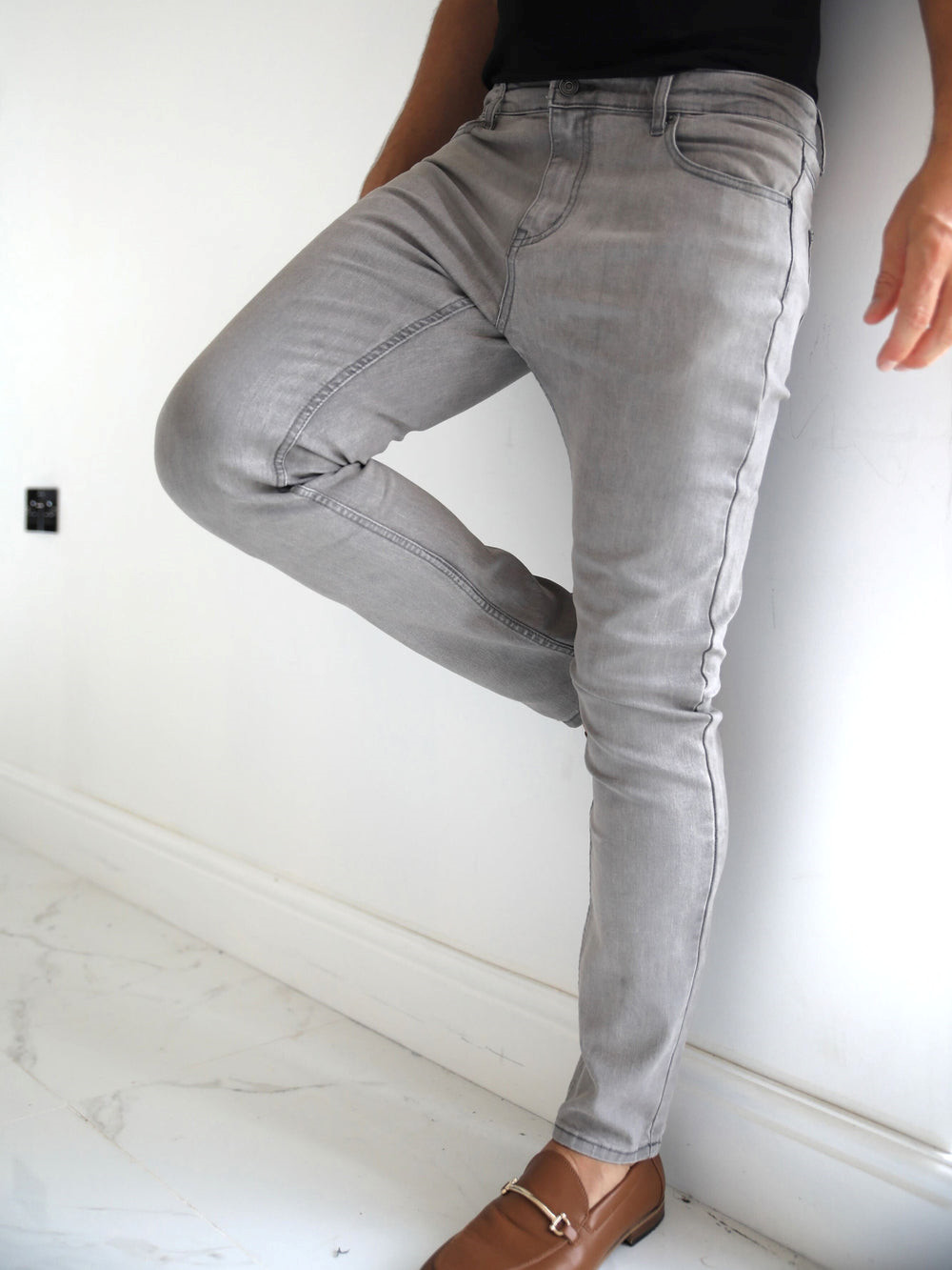 Grey Blakely Vol. 9 Slim Jeans | EZO210846