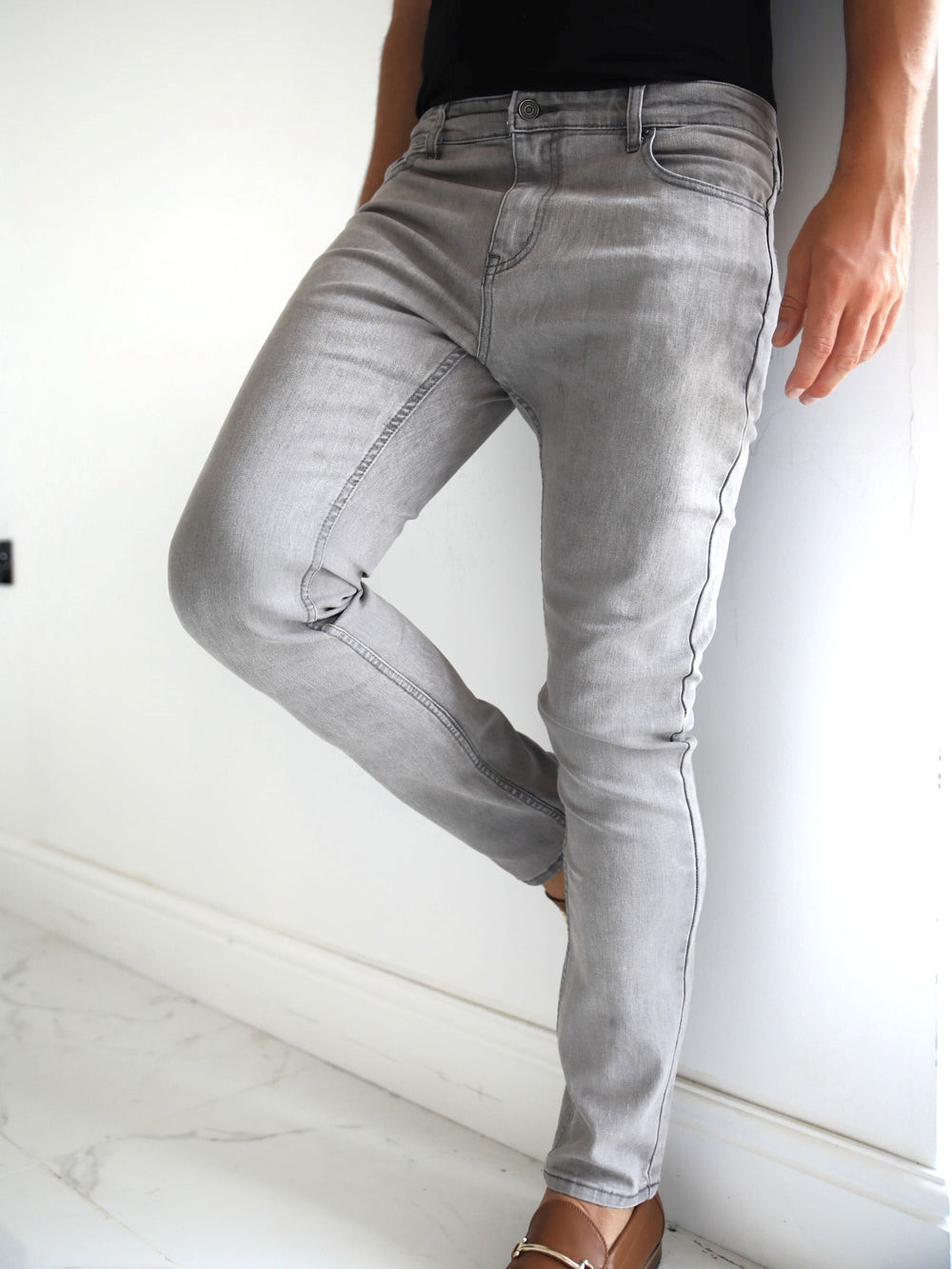 Grey Blakely Vol. 9 Slim Jeans | EZO210846