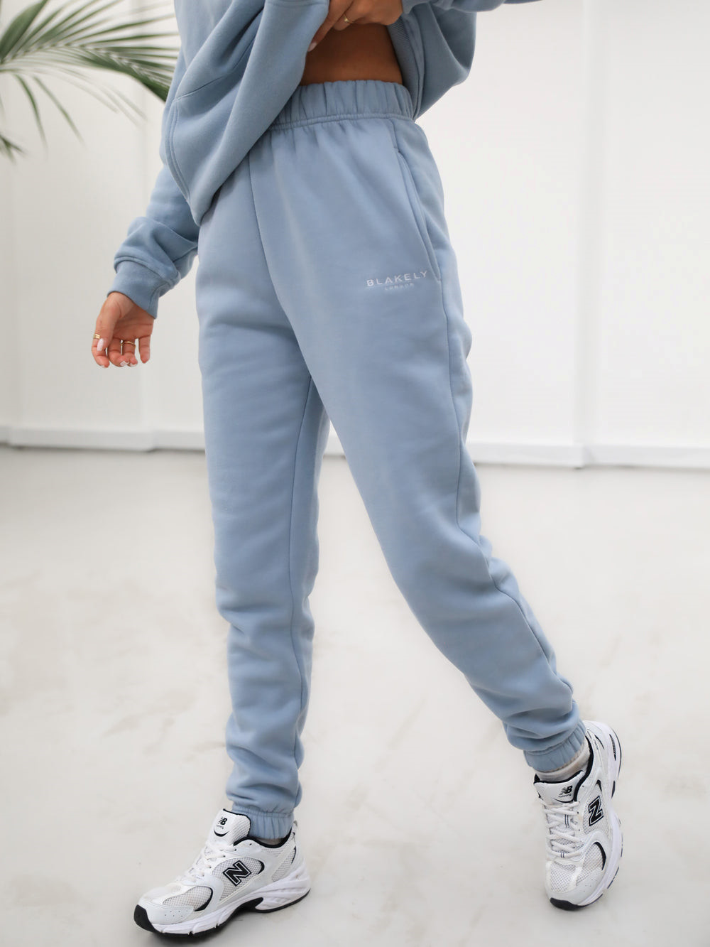 Ice Blue Blakely Universal Women's Sweatpants | XDB896021