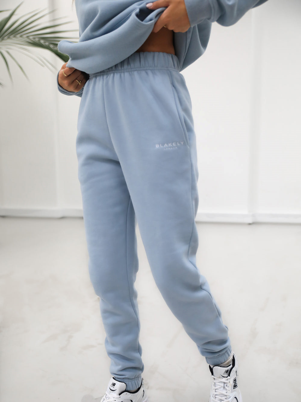 Ice Blue Blakely Universal Women's Sweatpants | XDB896021