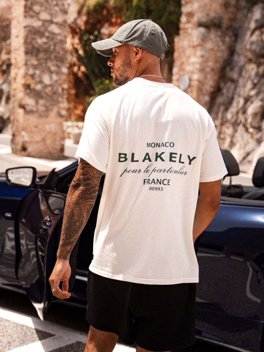 Ivory Blakely Monaco Relaxed T-Shirt | ECW409712