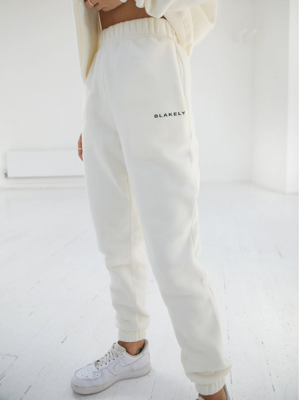 Ivory Blakely Riviera Initial Womens Sweatpants | XQC624985