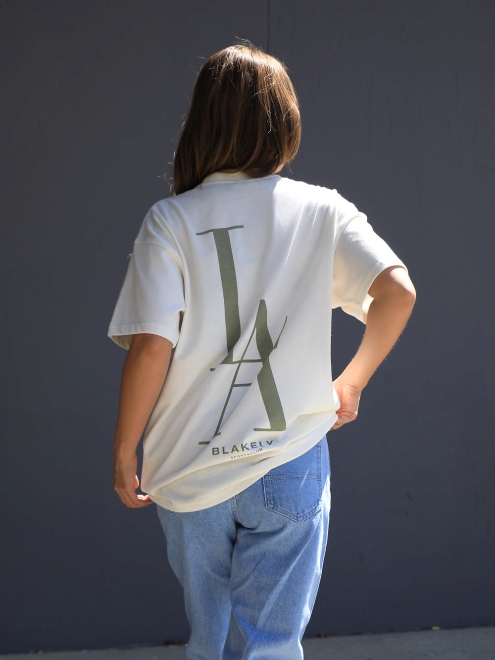 Ivory Blakely Studio Relaxed T-Shirt | KZA435071