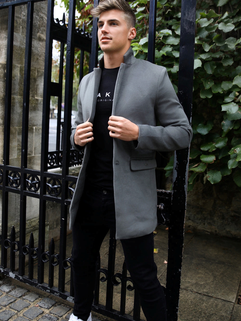 Khaki Green Blakely Kensington Peacoat | TLX710834