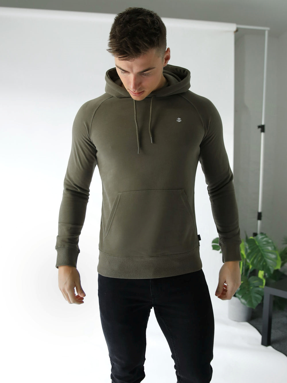 Khaki Green Blakely Praiano Hoodie | MKZ718652