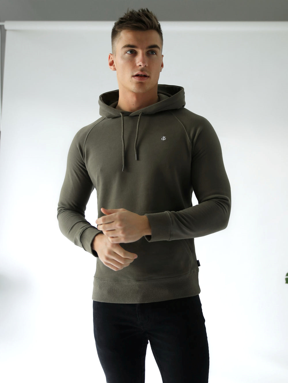 Khaki Green Blakely Praiano Hoodie | MKZ718652