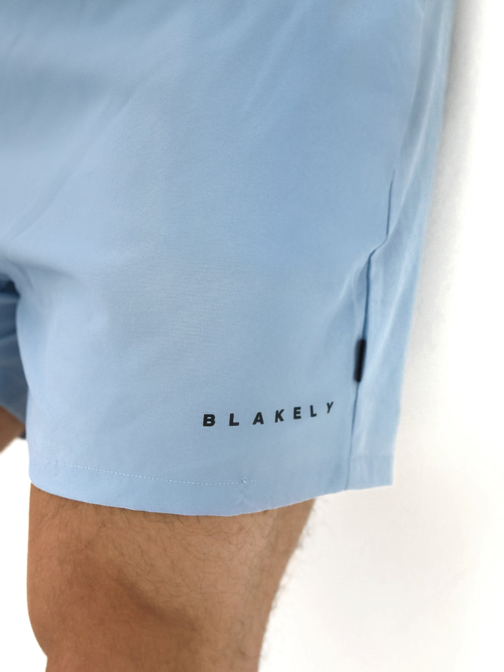 Light Blue Blakely Apex Active Shorts | HGS693145