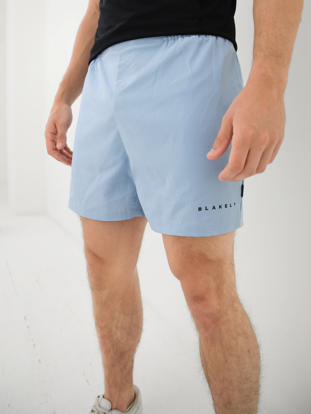 Light Blue Blakely Apex Active Shorts | HGS693145