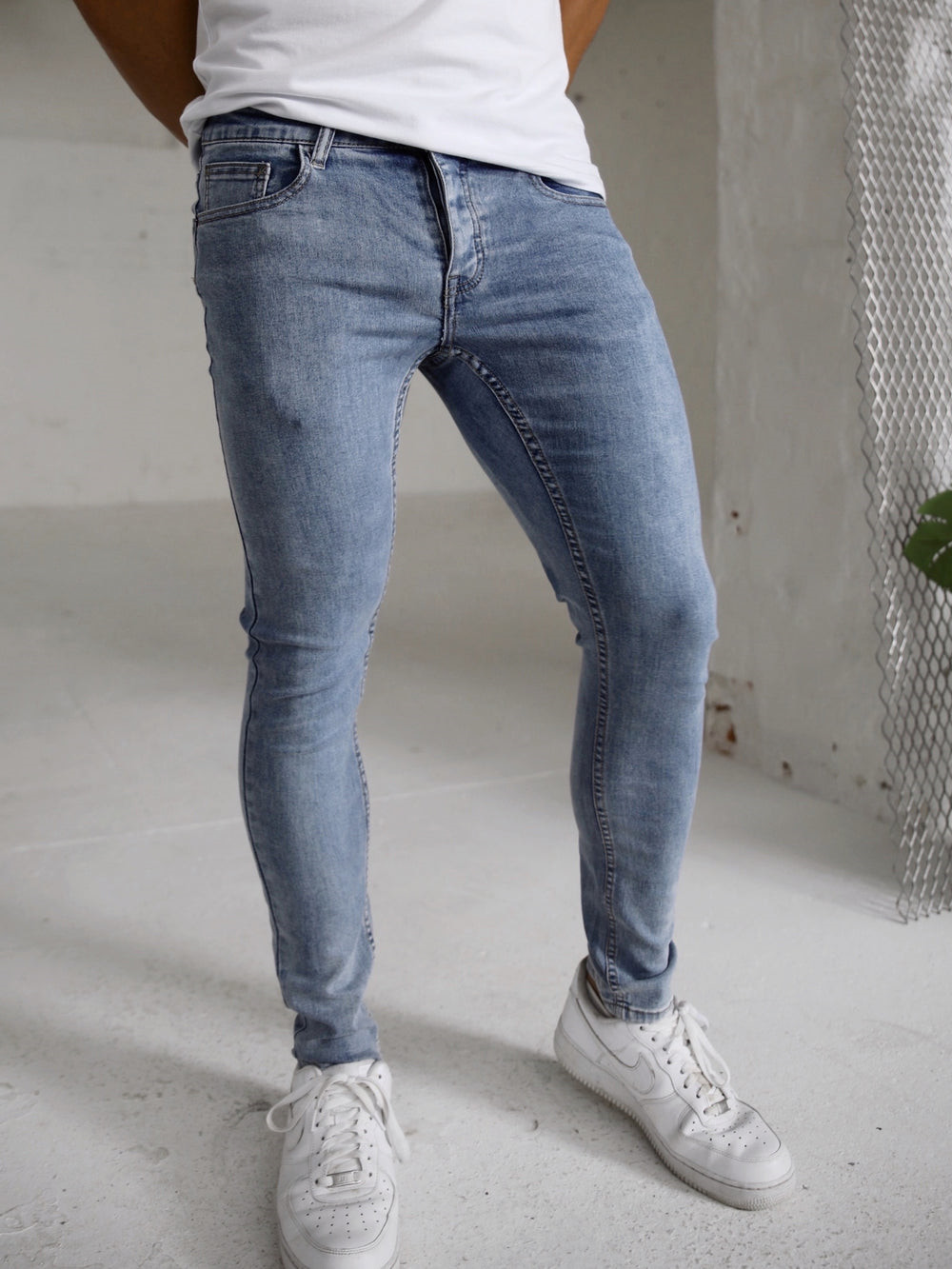 Light Blue Blakely Vol. 7 Skinny Jeans | QJU749861