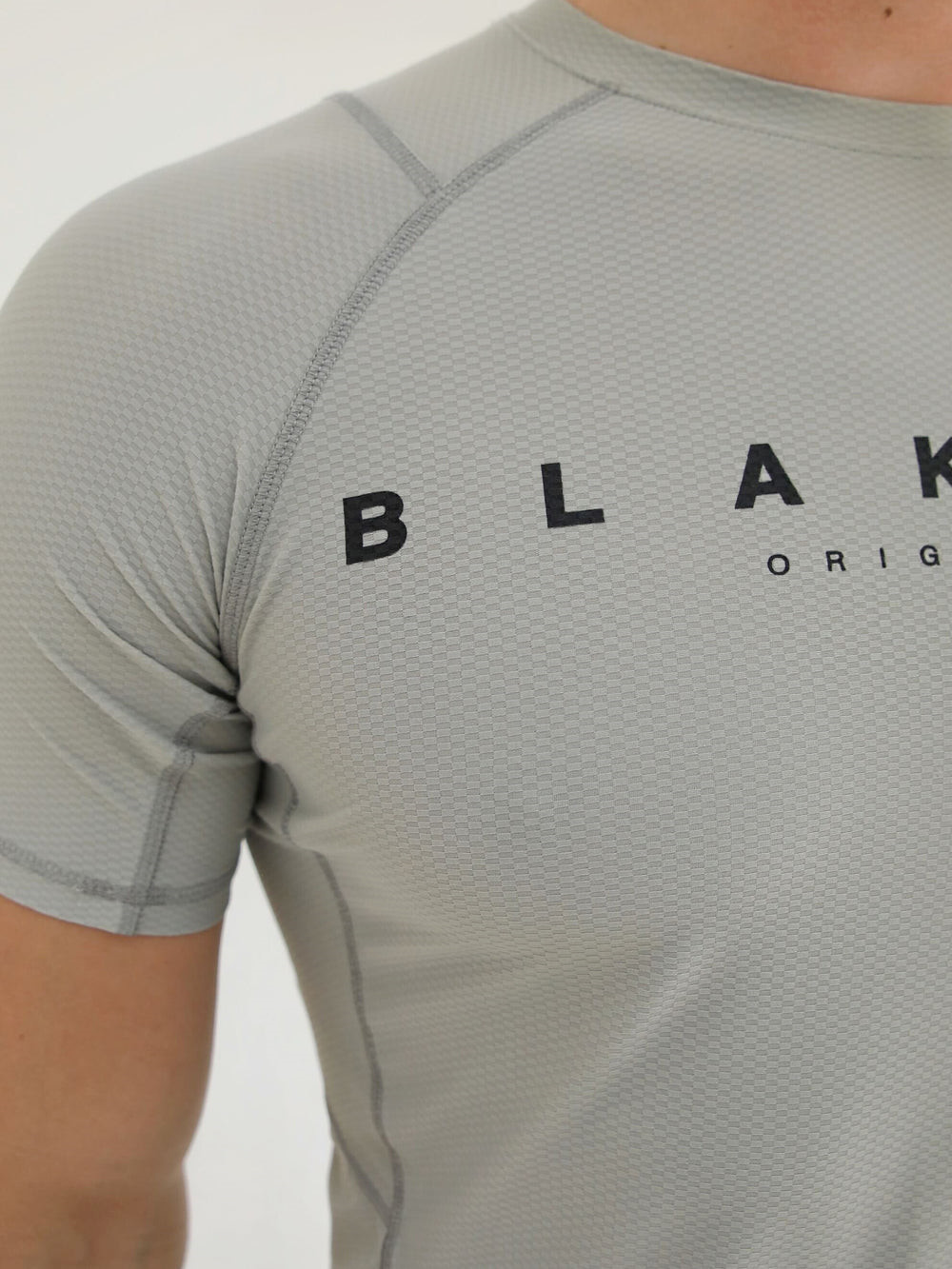 Light Grey Blakely Apex Active T-Shirt | GQL872901