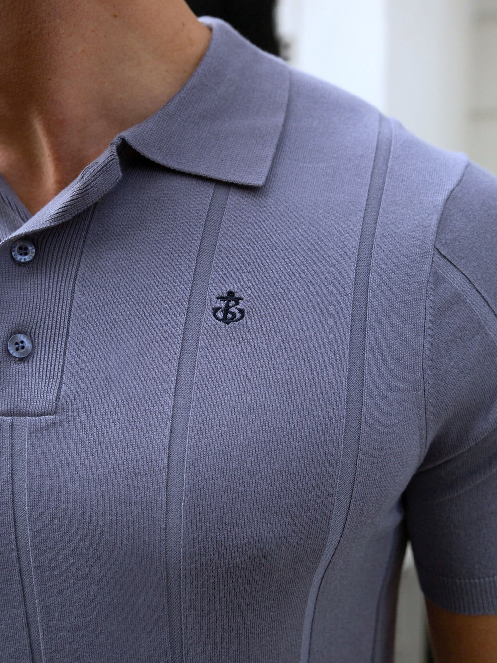 Lilac Blakely Finsbury Polo Shirt | QCL905371