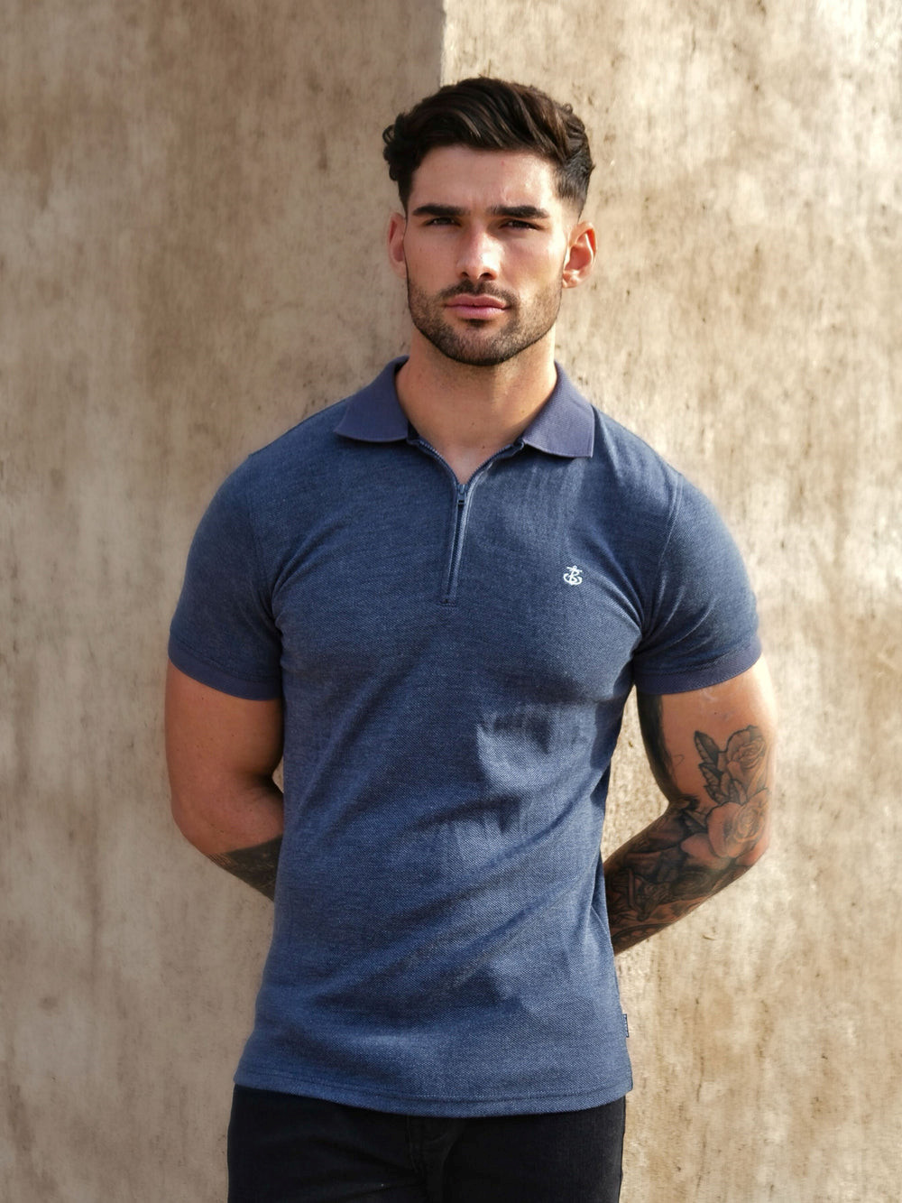 Marl Navy Blakely Aspen Polo | JDO504162