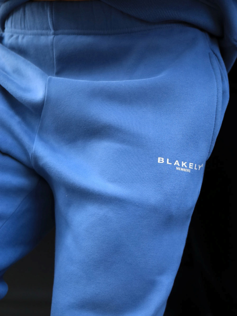 Mid Blue Blakely Members Sweatpants | DHQ154068