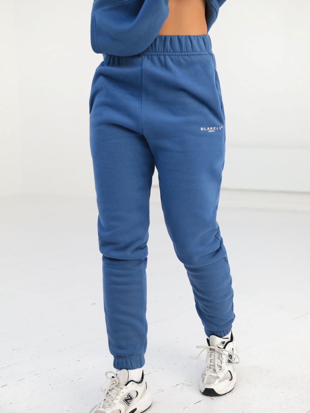 Mid Blue Blakely Women's Members Sweatpants | BGV206753