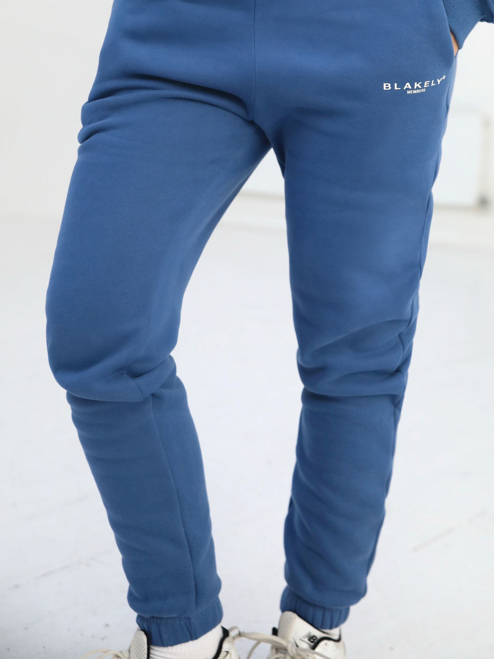 Mid Blue Blakely Women's Members Sweatpants | BGV206753