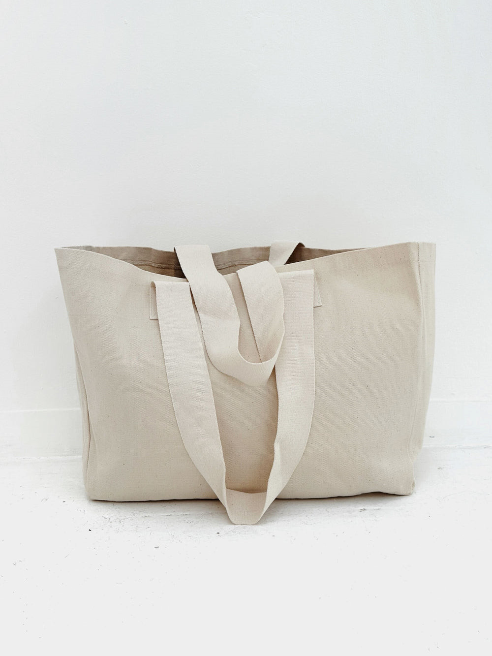 Natural Blakely Members Tote Bag | JWC572819