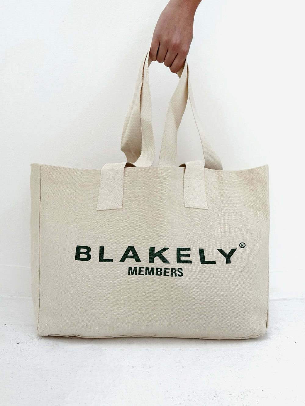 Natural Blakely Members Tote Bag | JWC572819