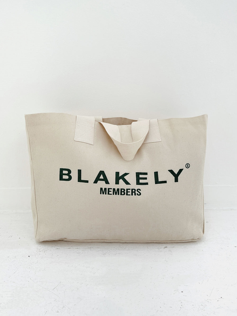 Natural Blakely Members Tote Bag | JWC572819