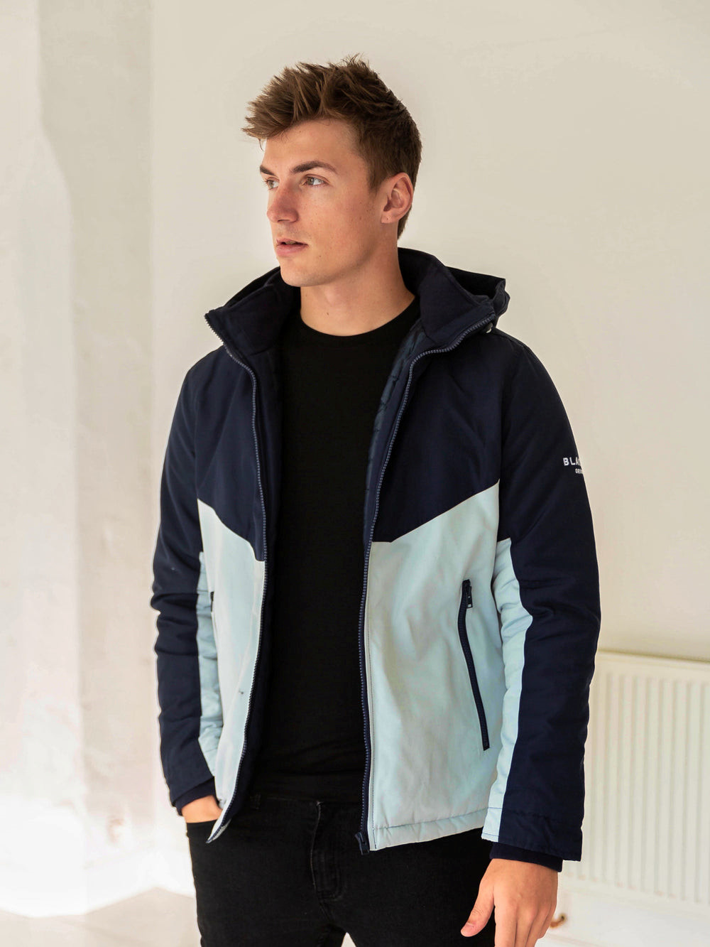 Navy/Blue Blakely Arctica Jacket | FGX689051