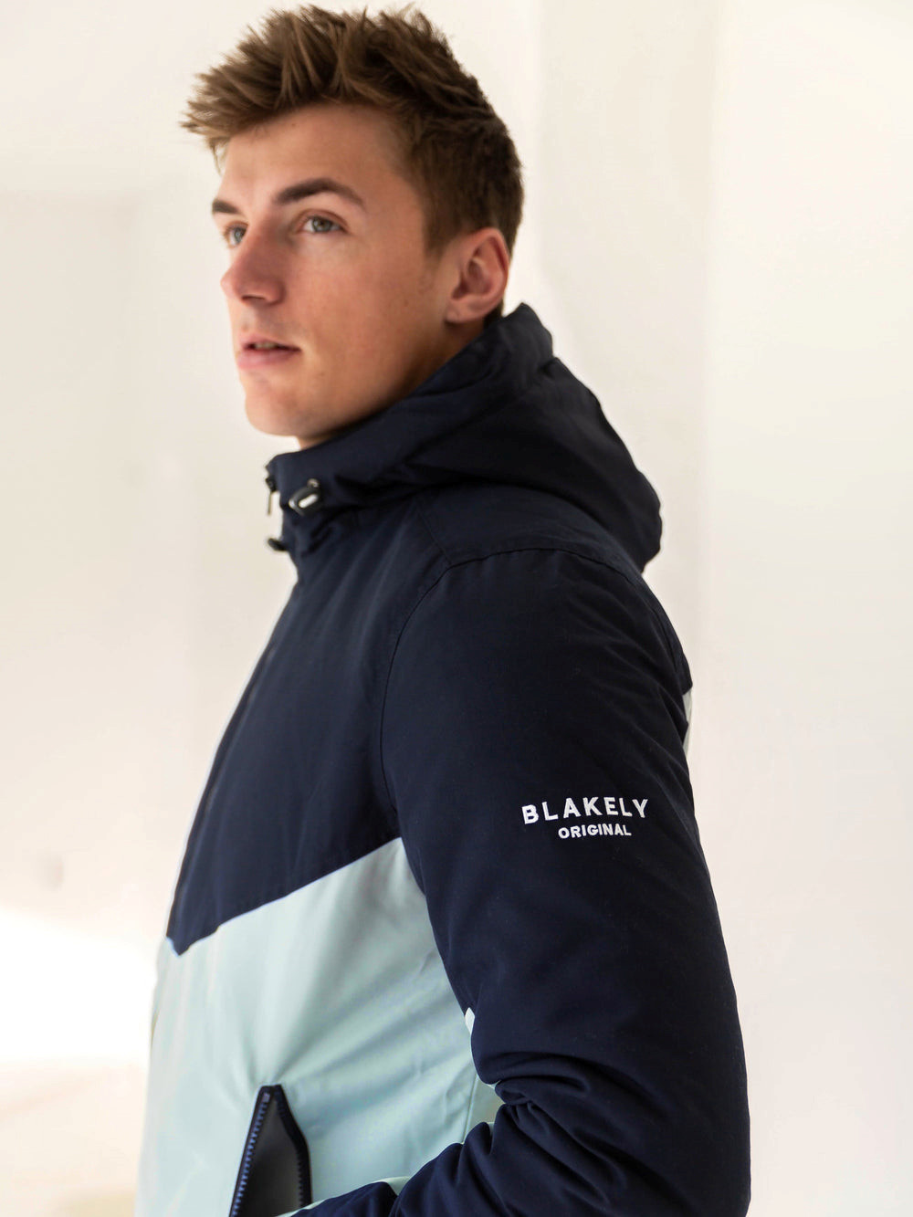 Navy/Blue Blakely Arctica Jacket | FGX689051