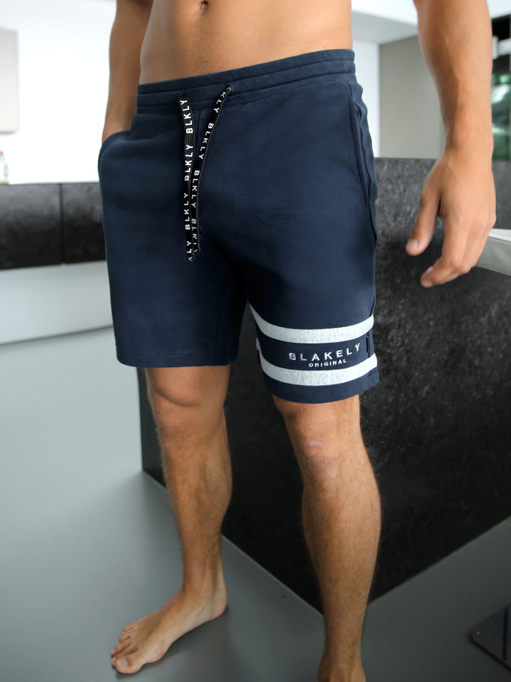 Navy Blakely Maddox Shorts | AUC594126