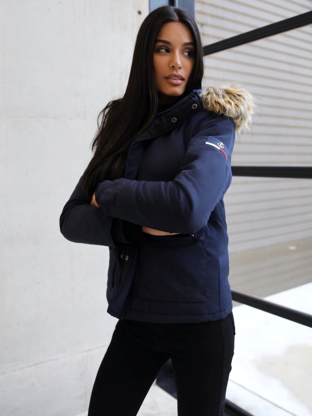 Navy Blakely Original Jacket | LJB469708