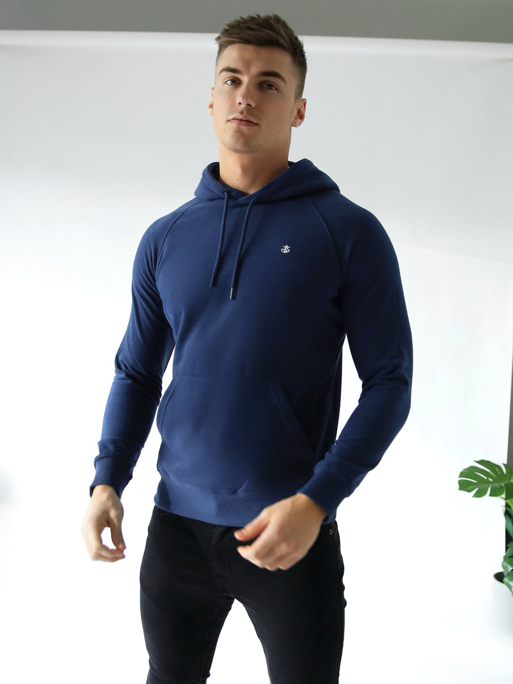 Navy Blakely Praiano Hoodie | NYA835792