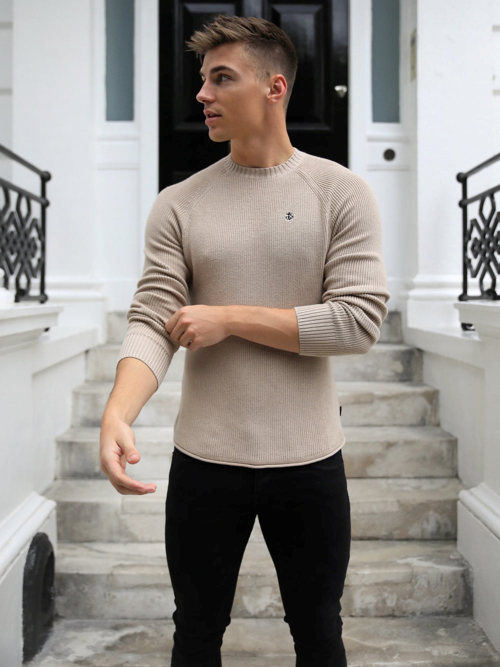 Oat Blakely Oxley Knit Jumper | ZYI906385