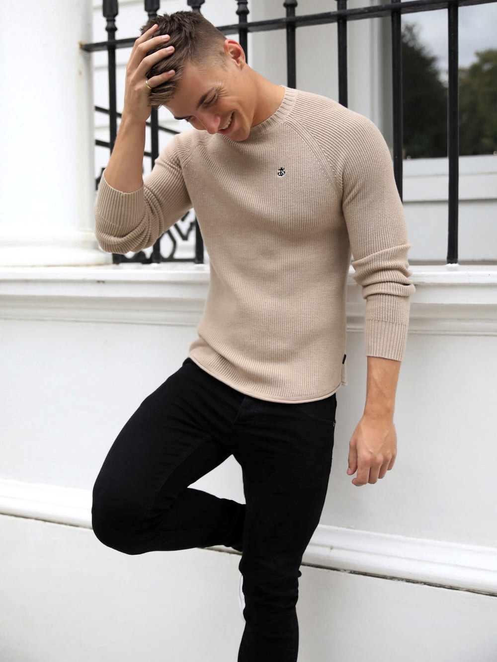 Oat Blakely Oxley Knit Jumper | ZYI906385