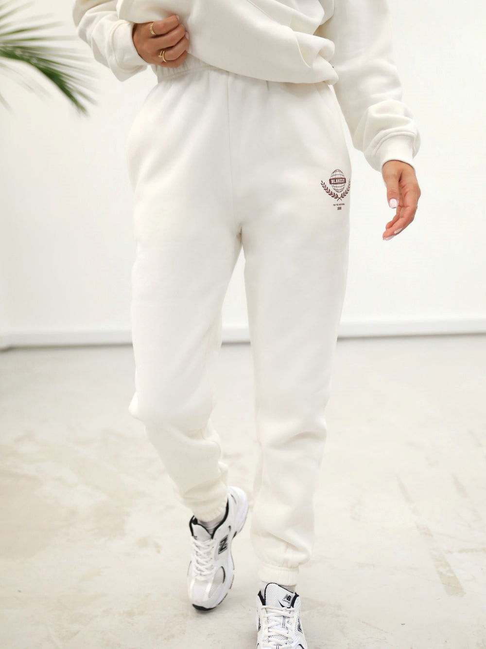 Off White Blakely Women's Varsity Sweatpants | LNE380125