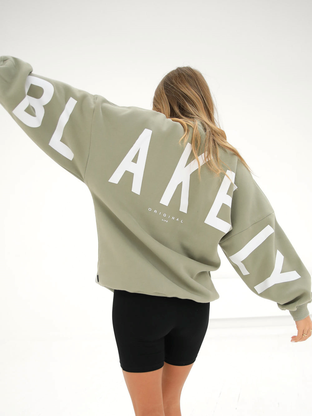 Olive Blakely Isabel Oversized Jumper | HGM386195