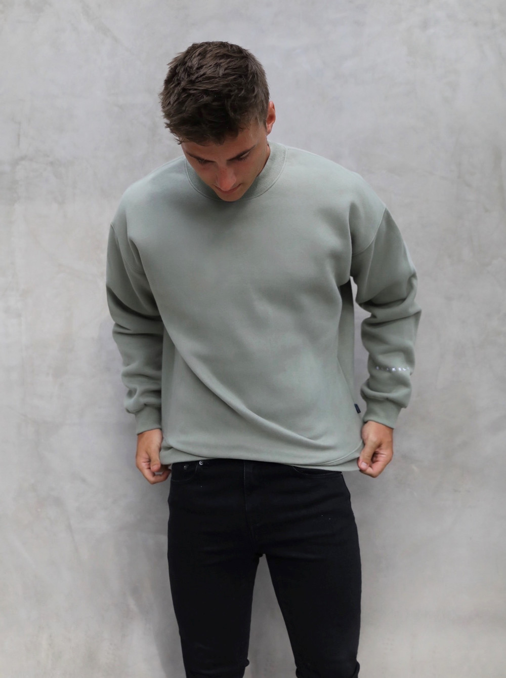 Olive Blakely LAX Relaxed Jumper | YDL016394