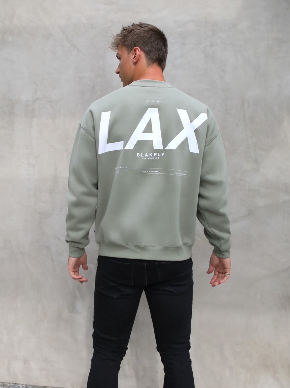 Olive Blakely LAX Relaxed Jumper | YDL016394