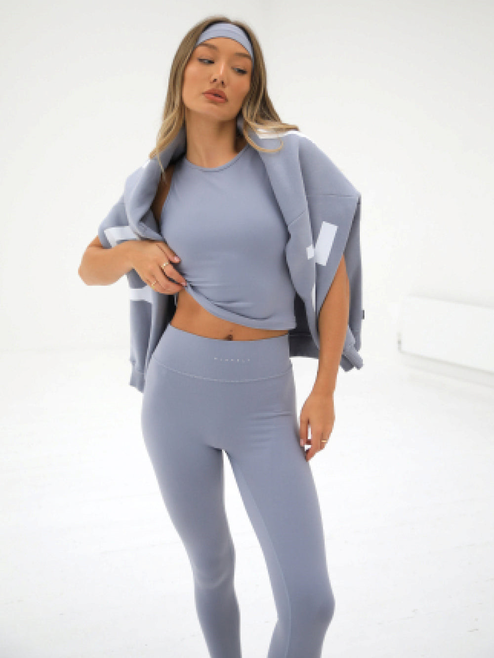 Pale Lilac Blakely Ultimate Soft Leggings | SBZ648972